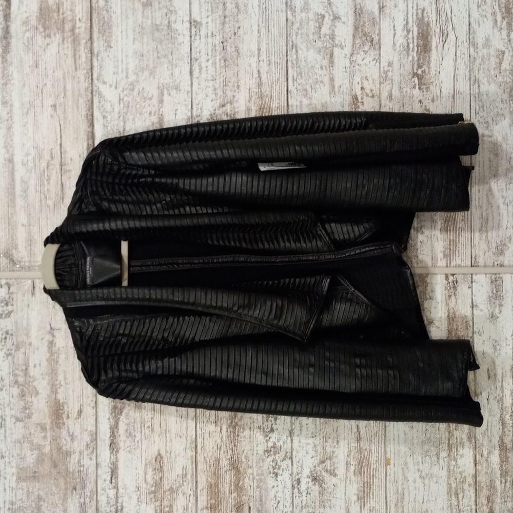 Black Open Jackets - image 1
